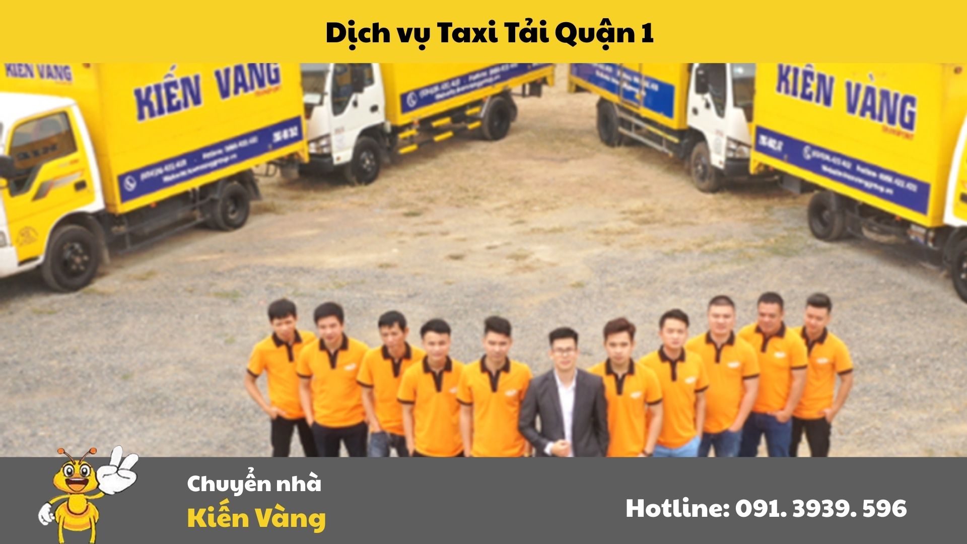 Dịch vụ Taxi Tải Quận 1