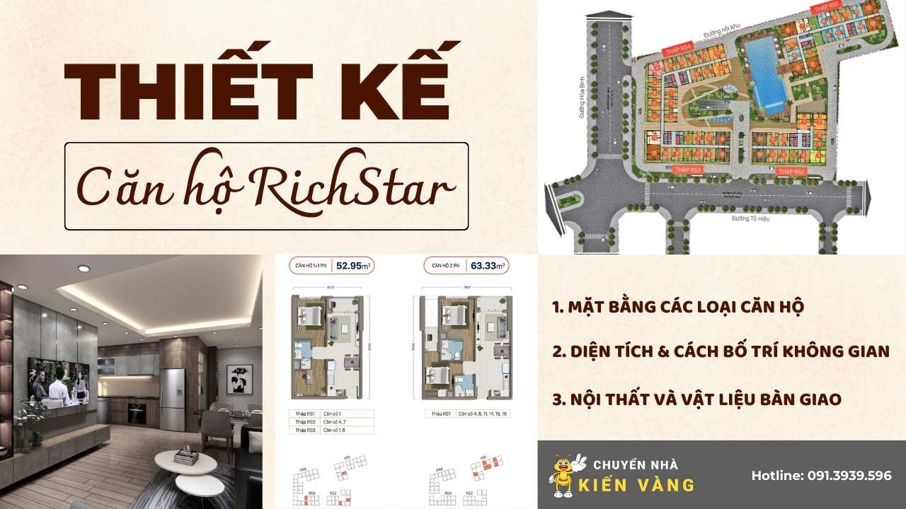 Thiết kế căn hộ RichStar