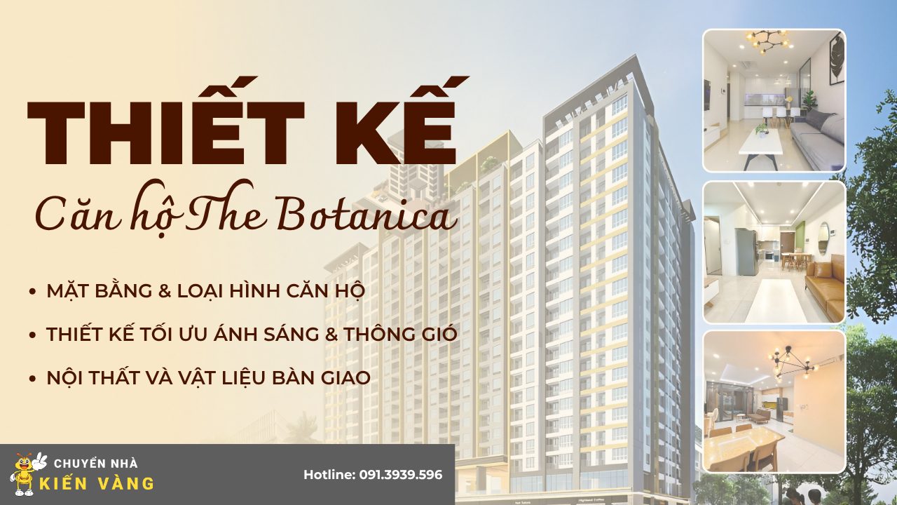 Thiết kế căn hộ The Botanica