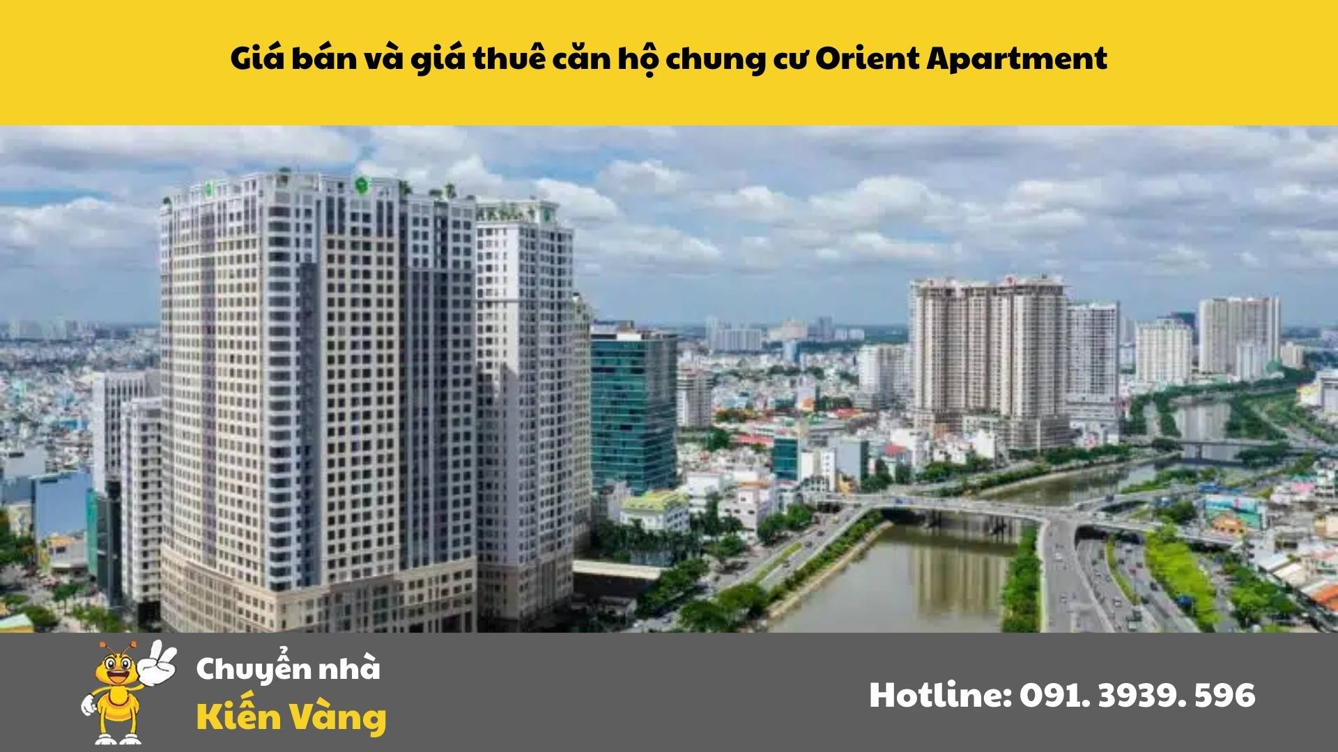 Giá bán và giá thuê căn hộ tại Căn hộ chung cư Orient Apartment Quận 4 (Cập nhật tháng 5/2025)