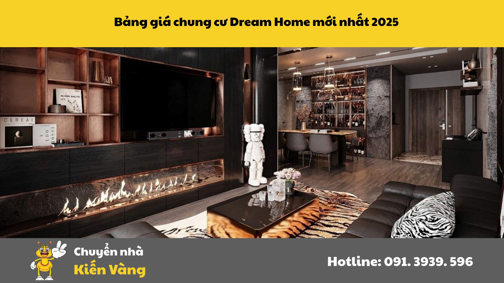 Bảng giá chung cư Dream Home mới nhất 2025