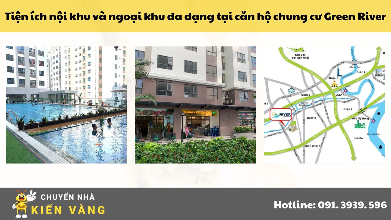Tiện ích nội khu đẳng cấp