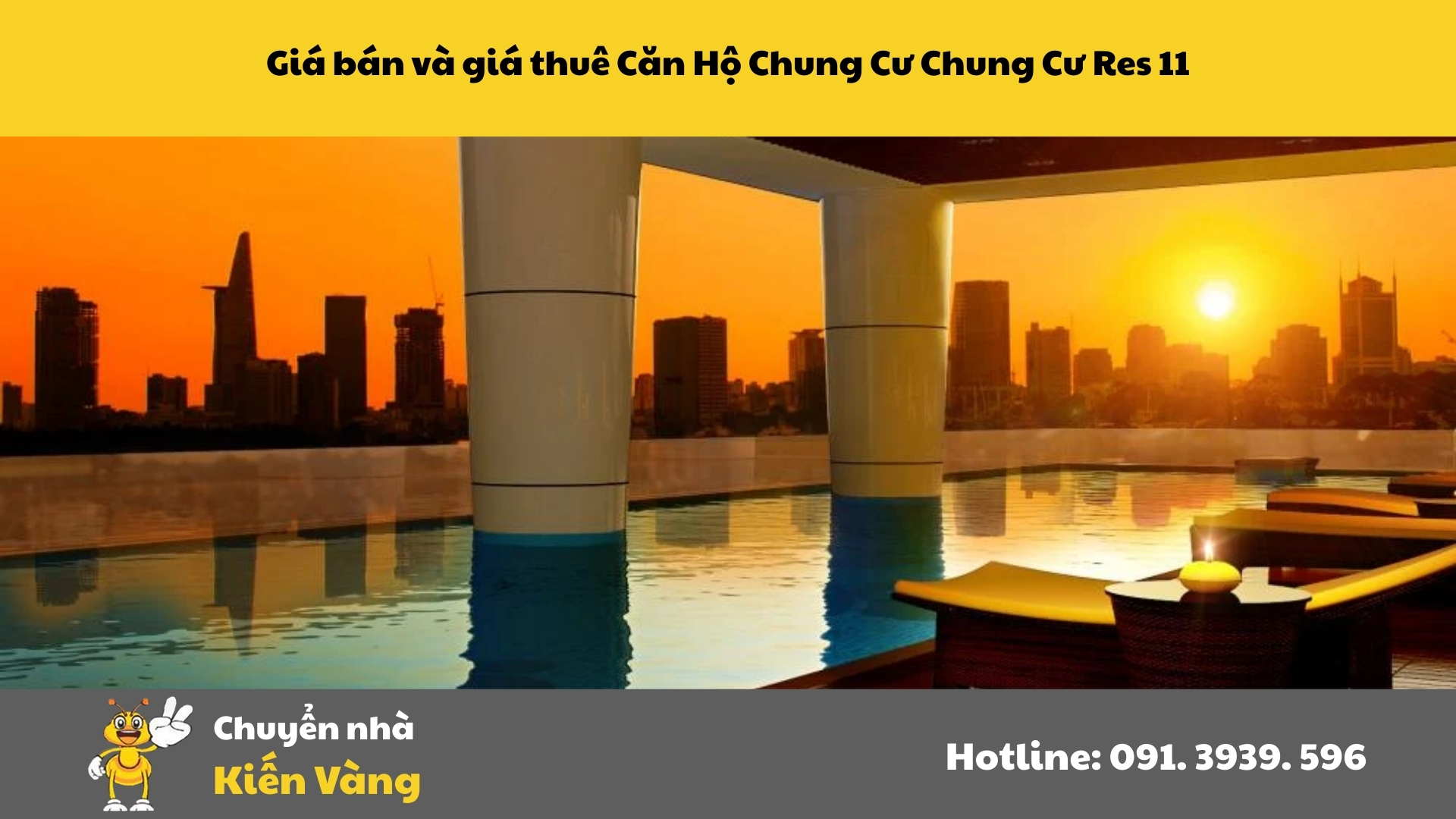 Giá Bán và Giá Thuê Căn Hộ tại Căn Hộ Chung Cư Chung Cư Res 11