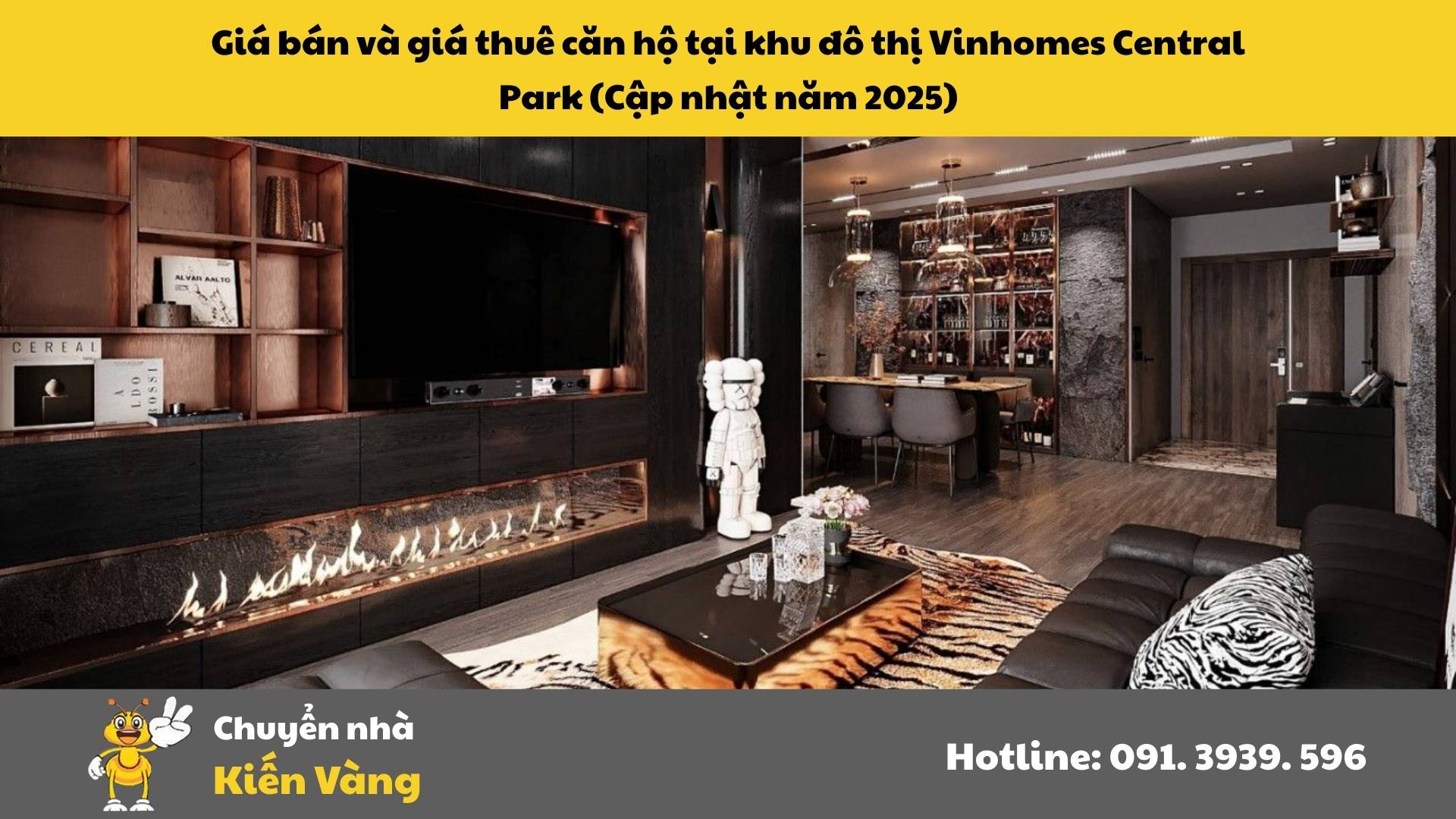 Giá bán và giá thuê căn hộ tại khu đô thị Vinhomes Central Park (Cập nhật năm 2025)