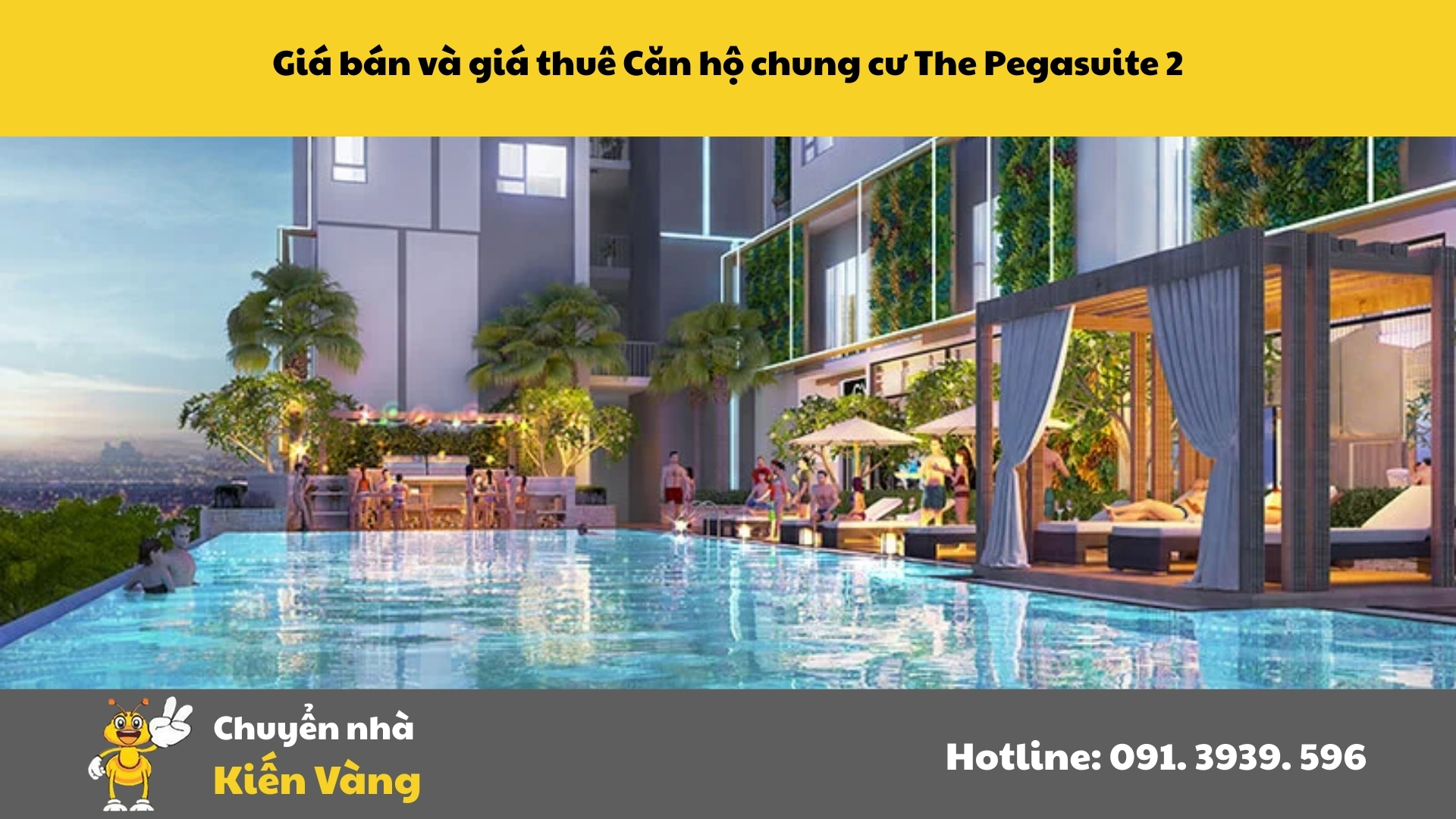 Giá bán và giá thuê căn hộ tại Căn hộ chung cư The Pegasuite 2