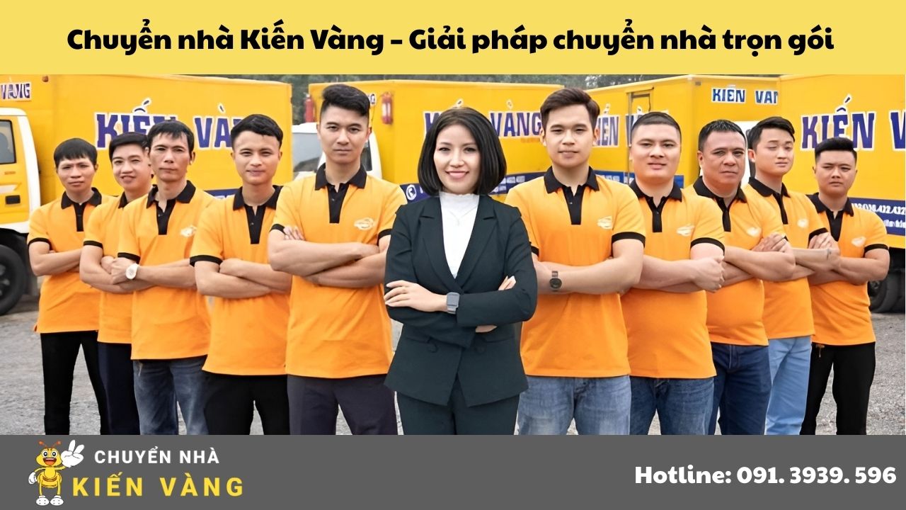 Vận chuyển Kiến Vàng – Giải pháp chuyển nhà trọn gói đến Bàu Cát 2