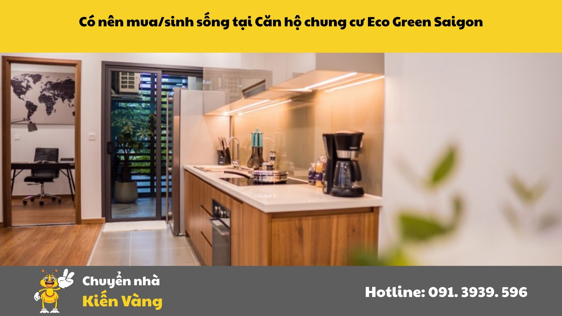 Có nên mua/sinh sống tại Căn hộ chung cư Eco Green Saigon?