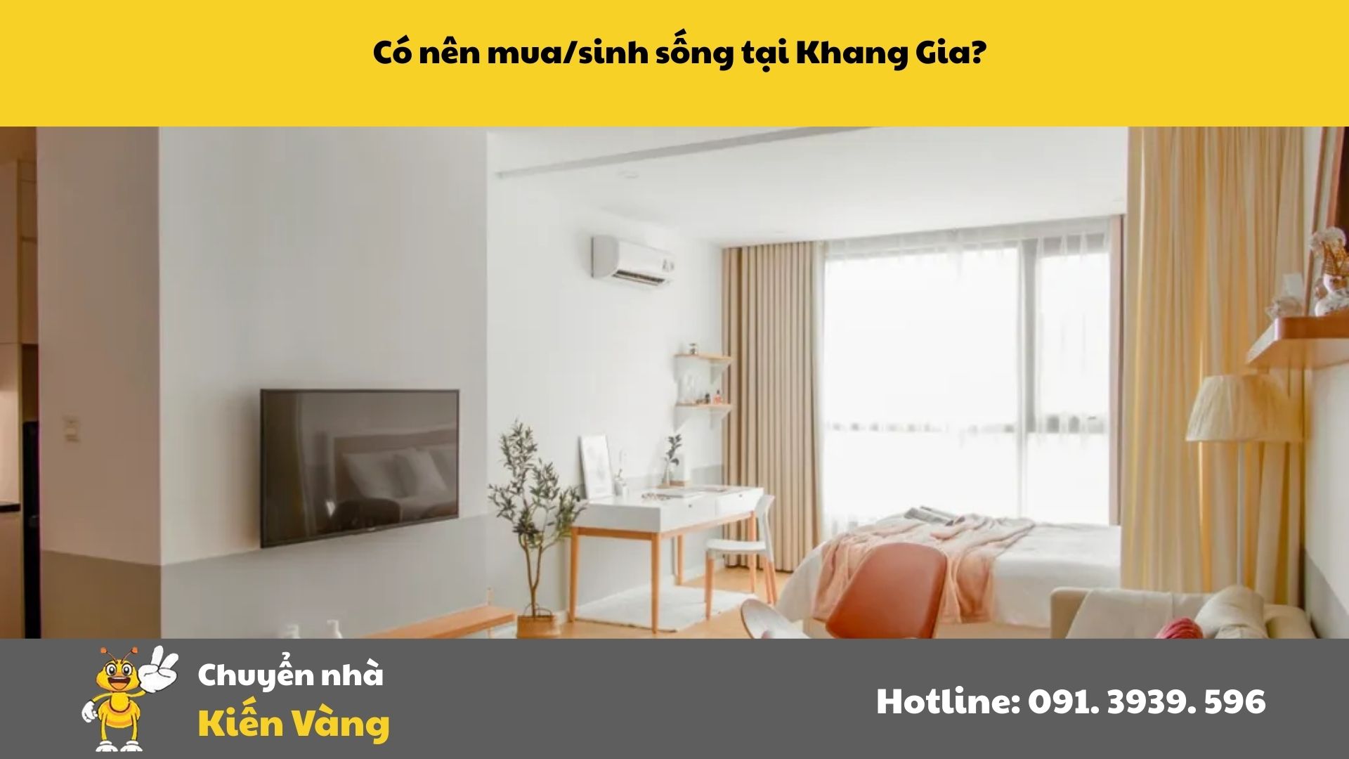 Có nên mua hoặc sinh sống tại Chung cư Khang Gia không?