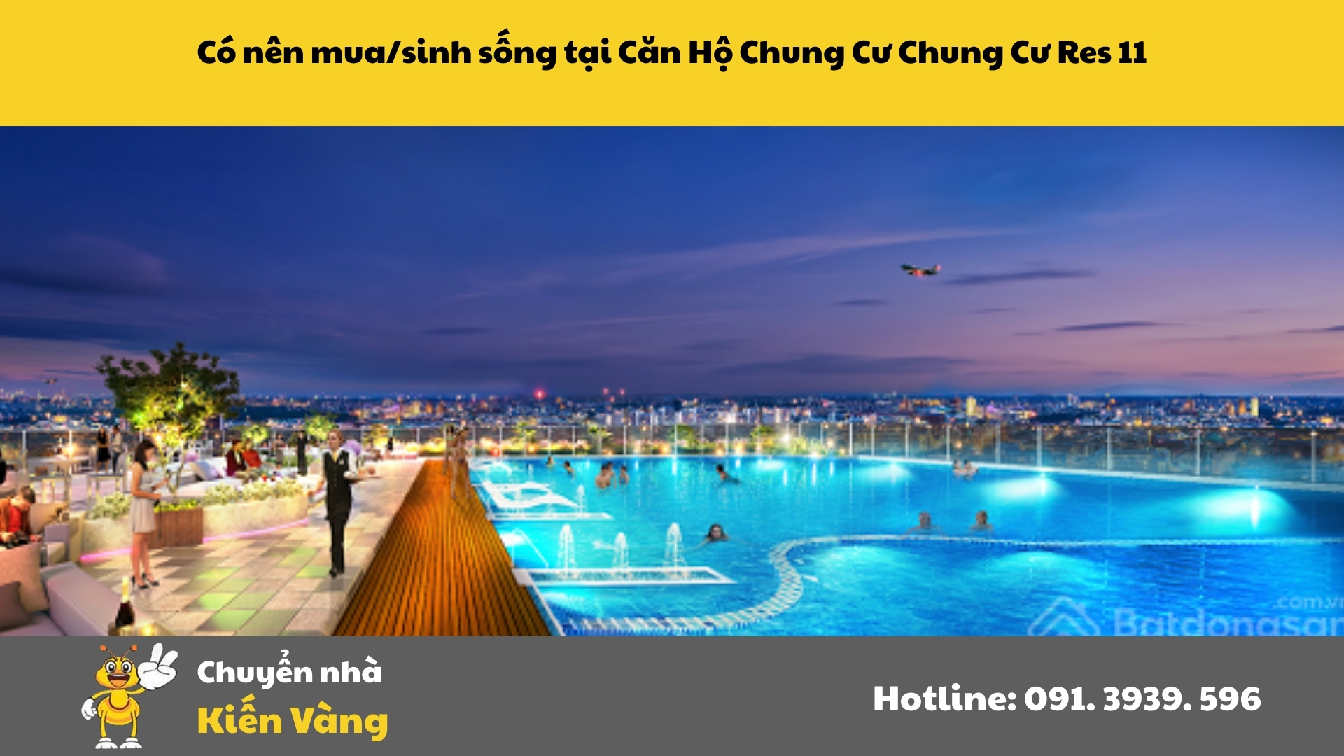 Có Nên Mua/Sinh Sống Tại Căn Hộ Chung Cư Chung Cư Res 11?