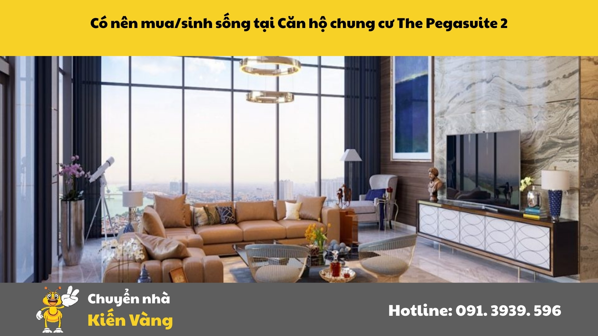 Có nên mua/sinh sống tại Căn hộ chung cư The Pegasuite 2?