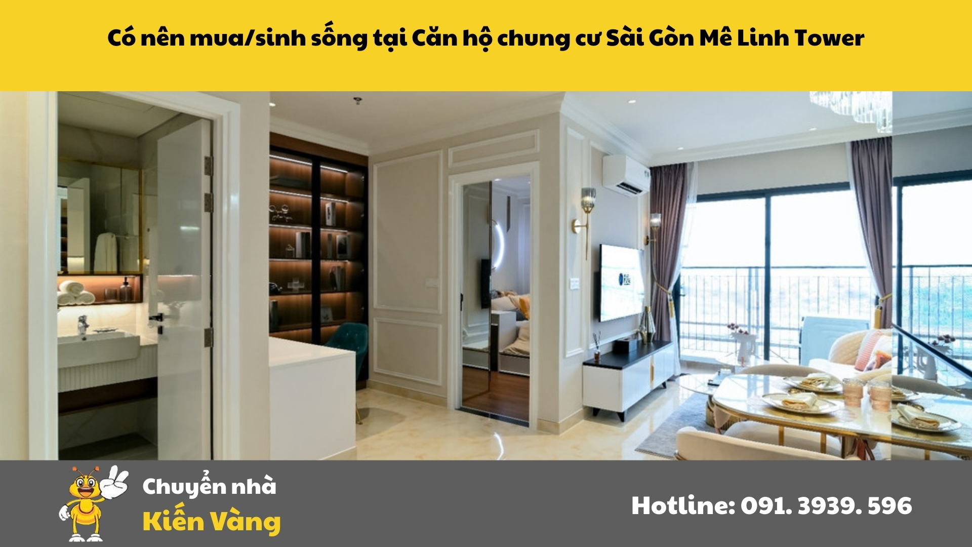 Có nên mua hoặc sinh sống tại Căn hộ chung cư Sài Gòn Mê Linh Tower?