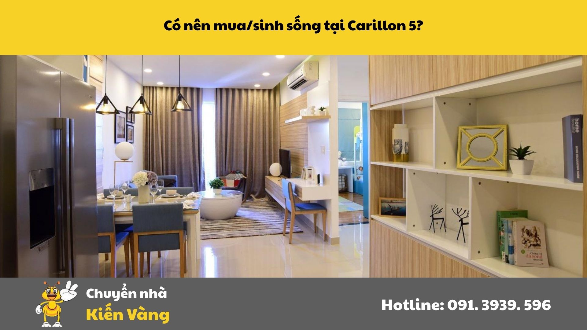 Có nên mua hoặc sinh sống tại Carillon 5?