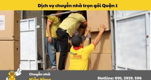 Dịch vụ chuyển nhà trọn gói Quận 1