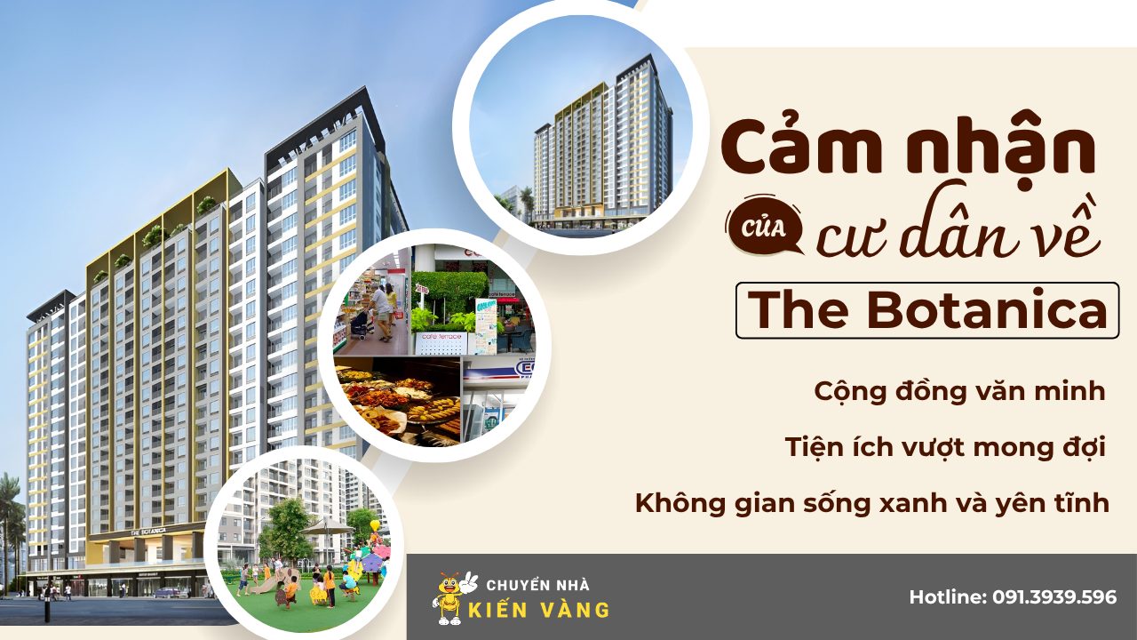 Cảm nhận của cư dân về căn hộ chung cư The Botanica