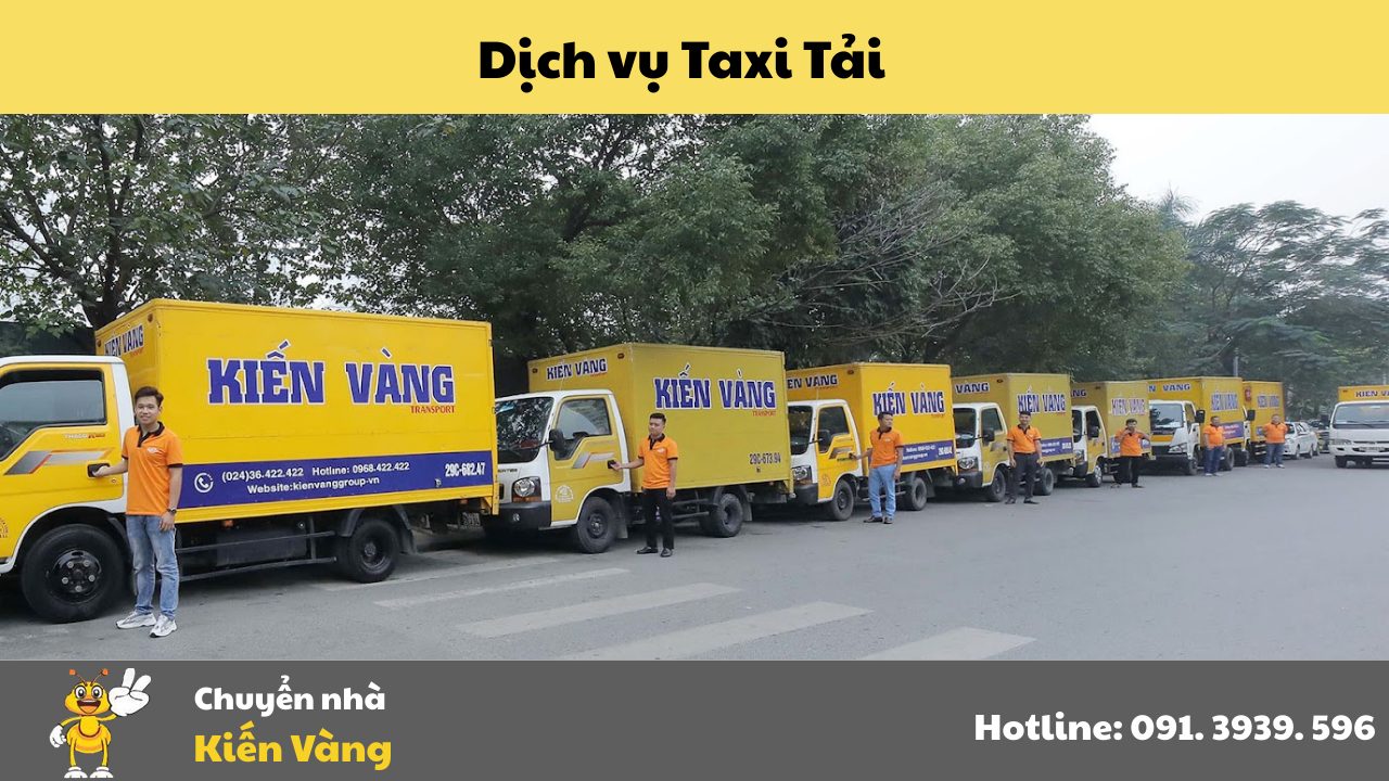 Dịch vụ Taxi Tải Quận 1