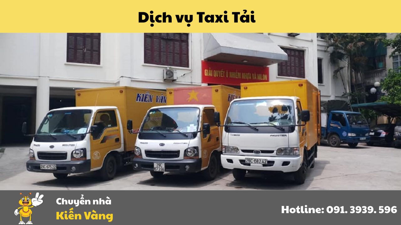 Dịch vụ Taxi Tải Quận 4