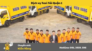 Dịch vụ Taxi Tải Quận 1