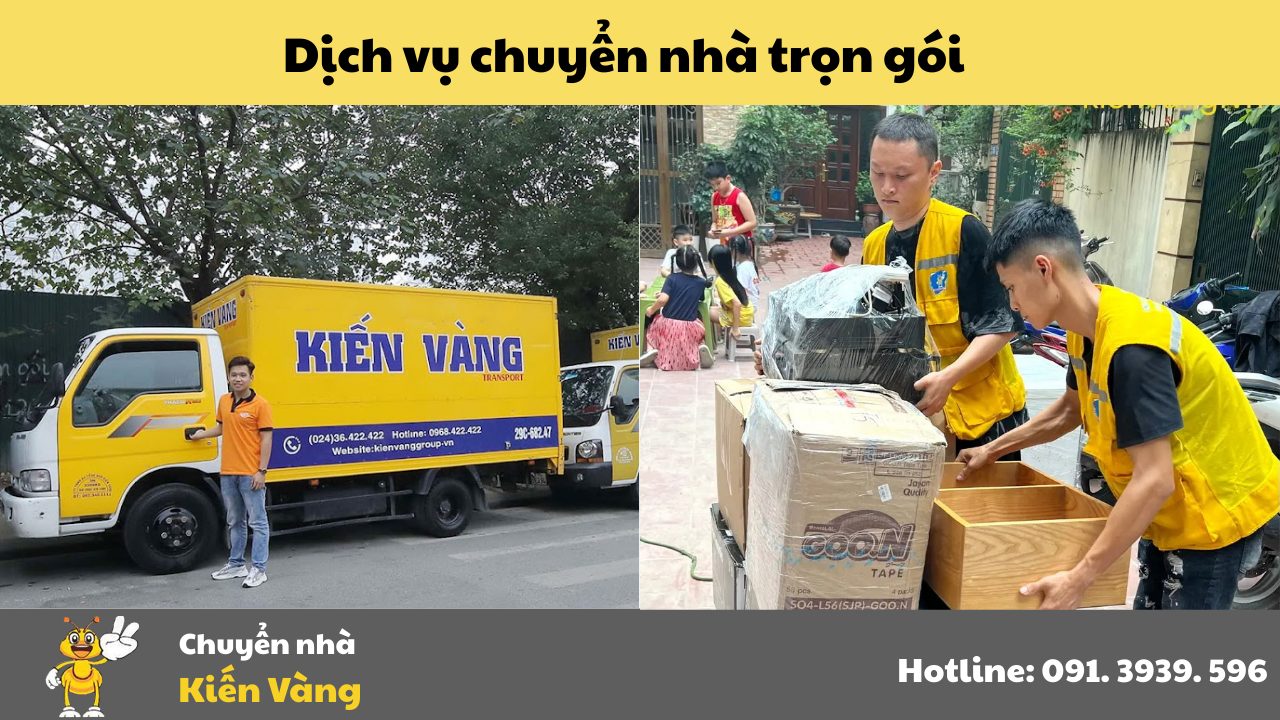 Dịch vụ chuyển nhà trọn gói Quận 1