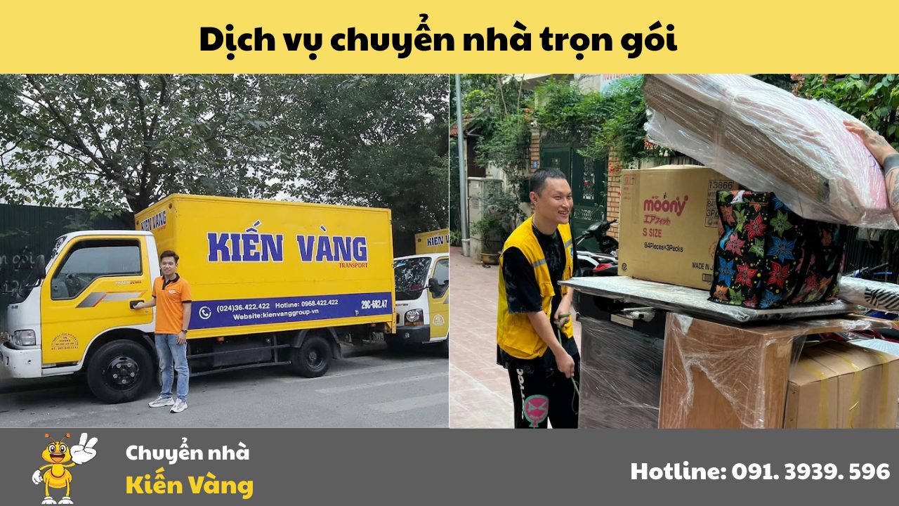 Dịch vụ chuyển nhà trọn gói Quận 4