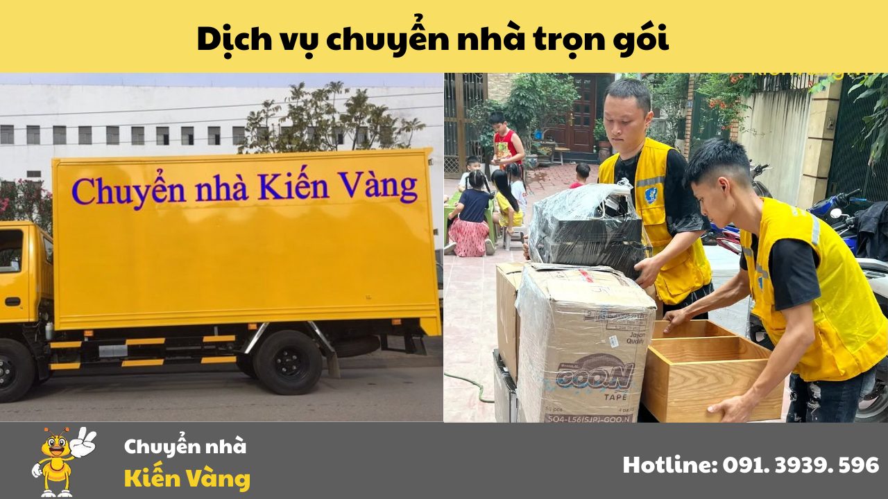 Dịch vụ chuyển nhà trọn gói Quận 4