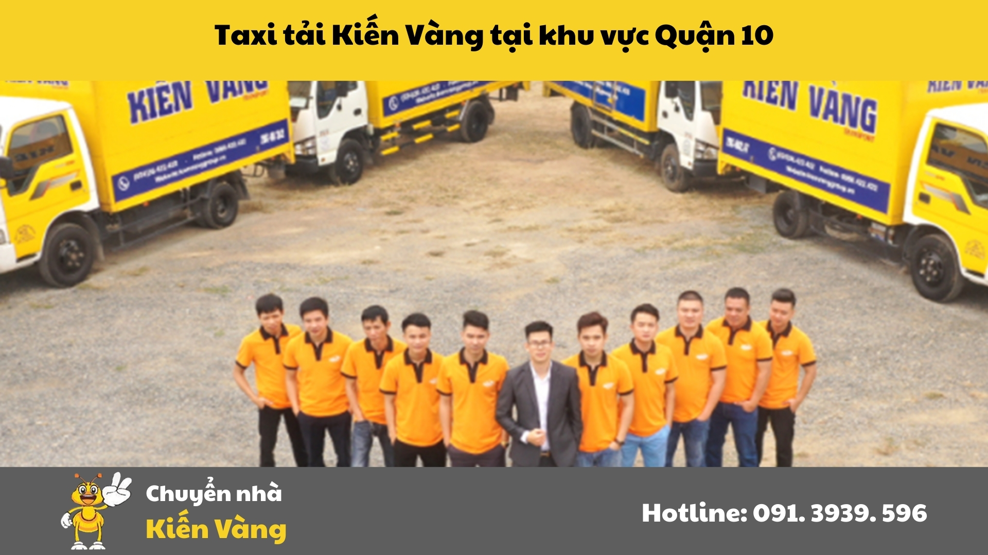 Taxi tải quận quận 10