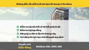 Những điều cần biết trước khi dọn tới chung cư The Marq
