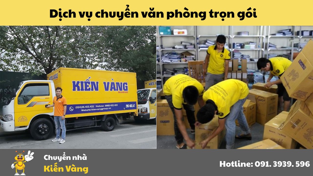 Dịch vụ chuyển văn phòng trọn gói Quận 4