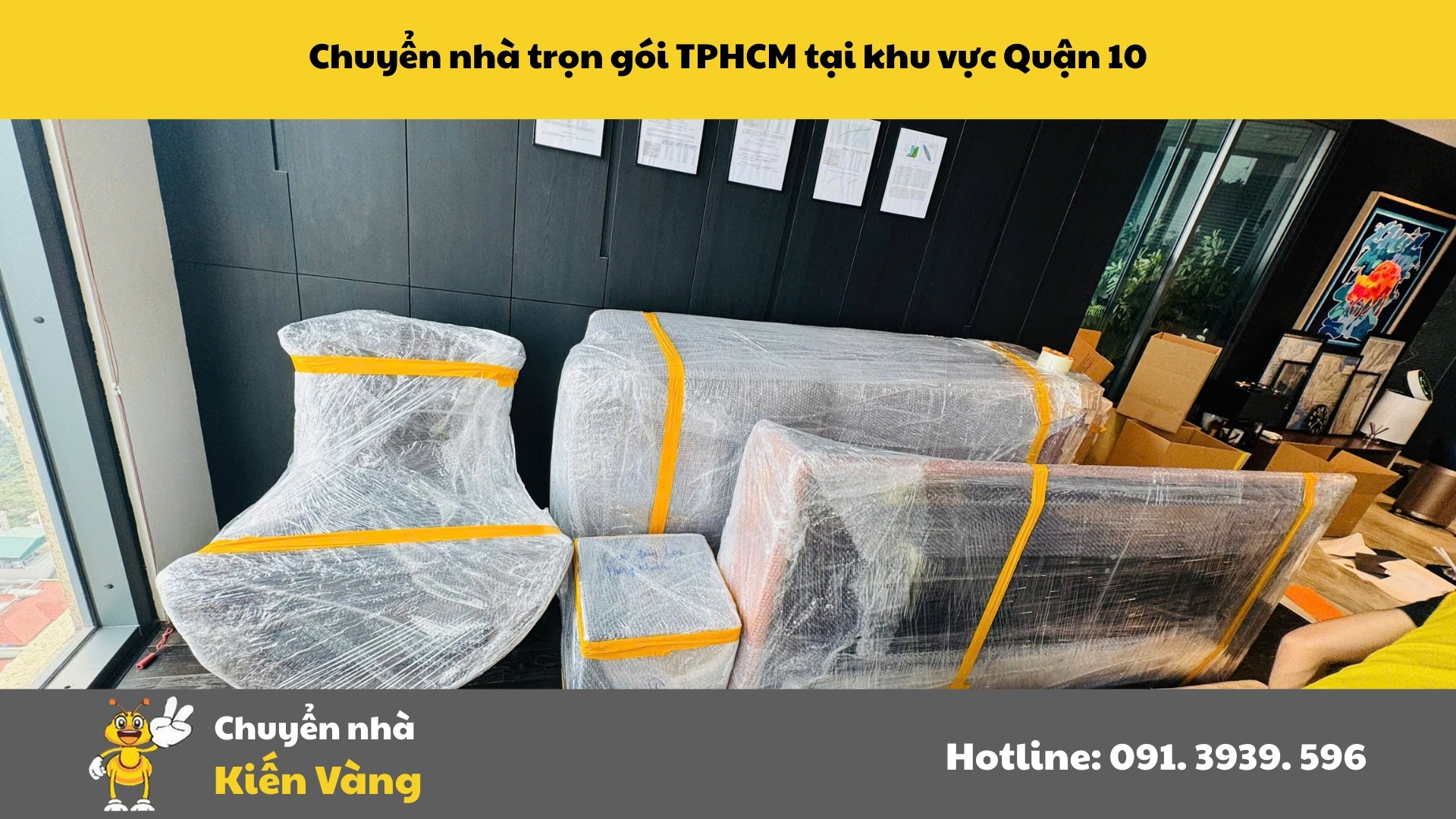 Chuyển nhà trọn gói – quận 10
