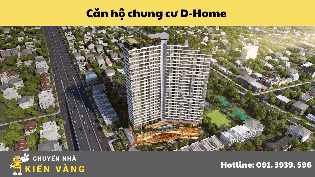 Giới thiệu về dự án Căn hộ chung cư D-Home Quận 6