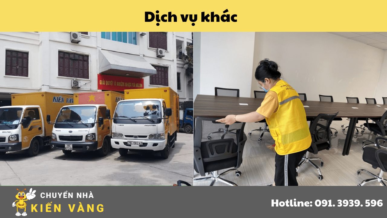 Dịch vụ khác