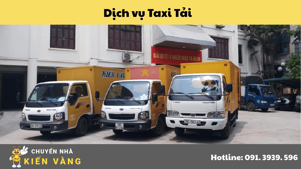 Dịch vụ Taxi Tải Quận 5