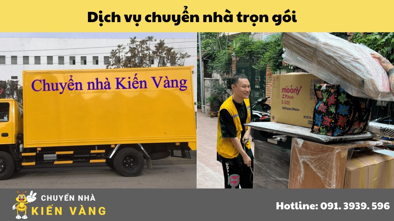 Dịch vụ chuyển nhà trọn gói Quận 5