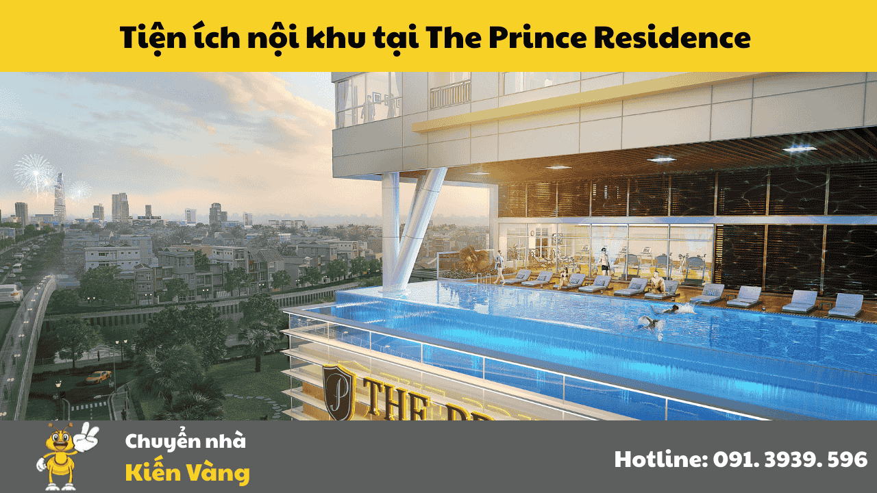 Tiện ích nội khu tại The Prince Residence