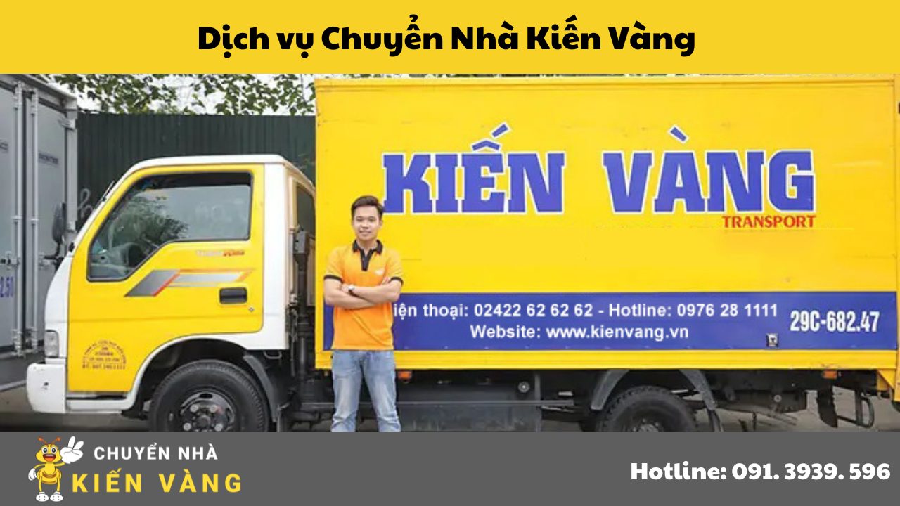 Dịch vụ Chuyển Nhà Kiến Vàng