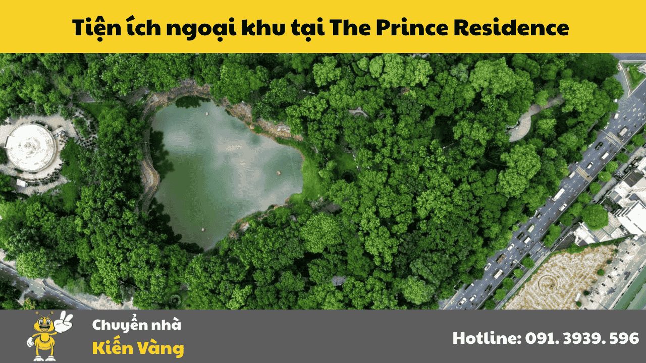 Tiện ích ngoại khu tại The Prince Residence