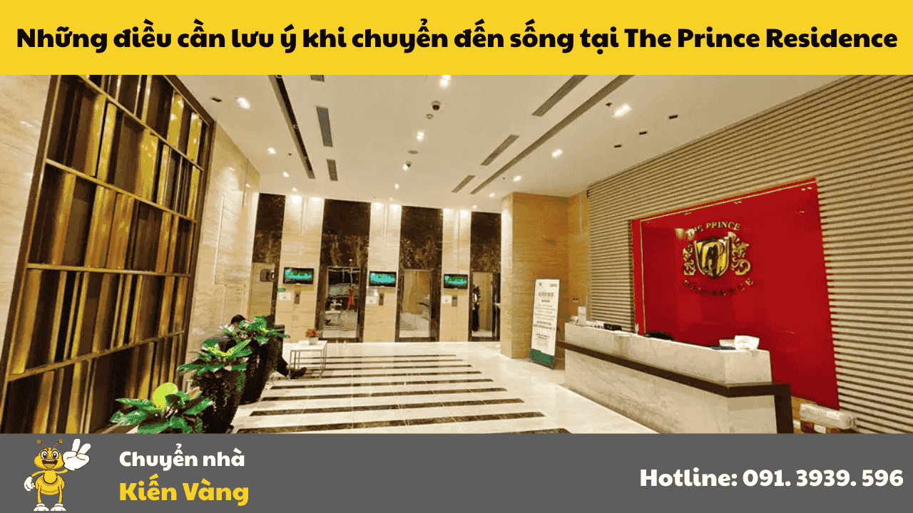 Những điều cần lưu ý khi chuyển đến sống tại The Prince Residence