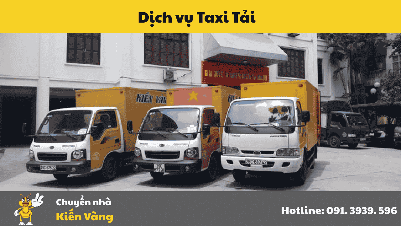 Dịch vụ taxi tải Quận Phú Nhuận