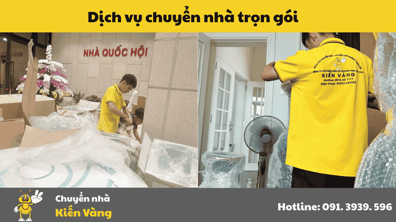 Dịch vụ chuyển nhà trọn gói Quận Phú Nhuận
