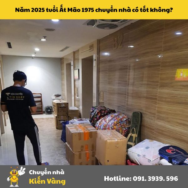 Năm 2025 tuổi Ất Mão 1975 chuyển nhà có tốt không?