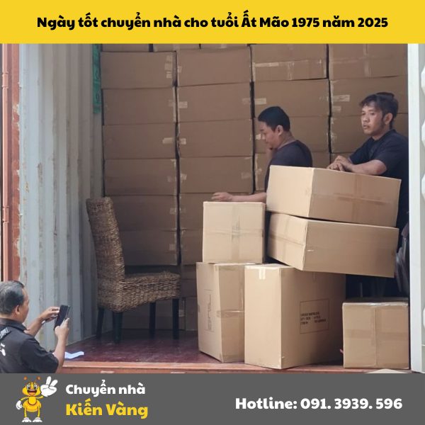 Ngày tốt chuyển nhà cho tuổi Ất Mão 1975 năm 2025