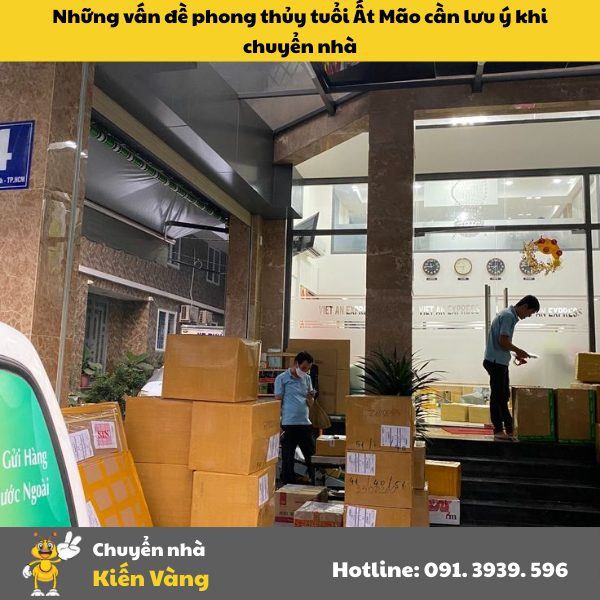 Những vấn đề phong thủy tuổi Ất Mão cần lưu ý khi chuyển nhà