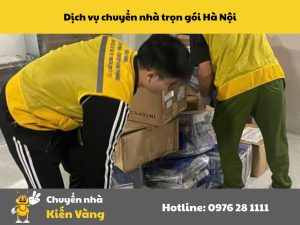 Dịch vụ chuyển nhà trọn gói Hà Nội