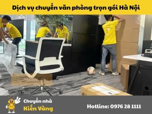 Dịch vụ chuyển văn phòng trọn gói Hà Nội