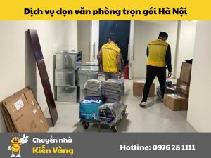 Dịch vụ dọn văn phòng trọn gói Hà Nội