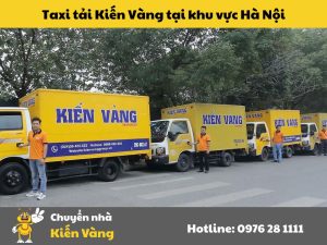 Dịch vụ taxi tải Hà Nội