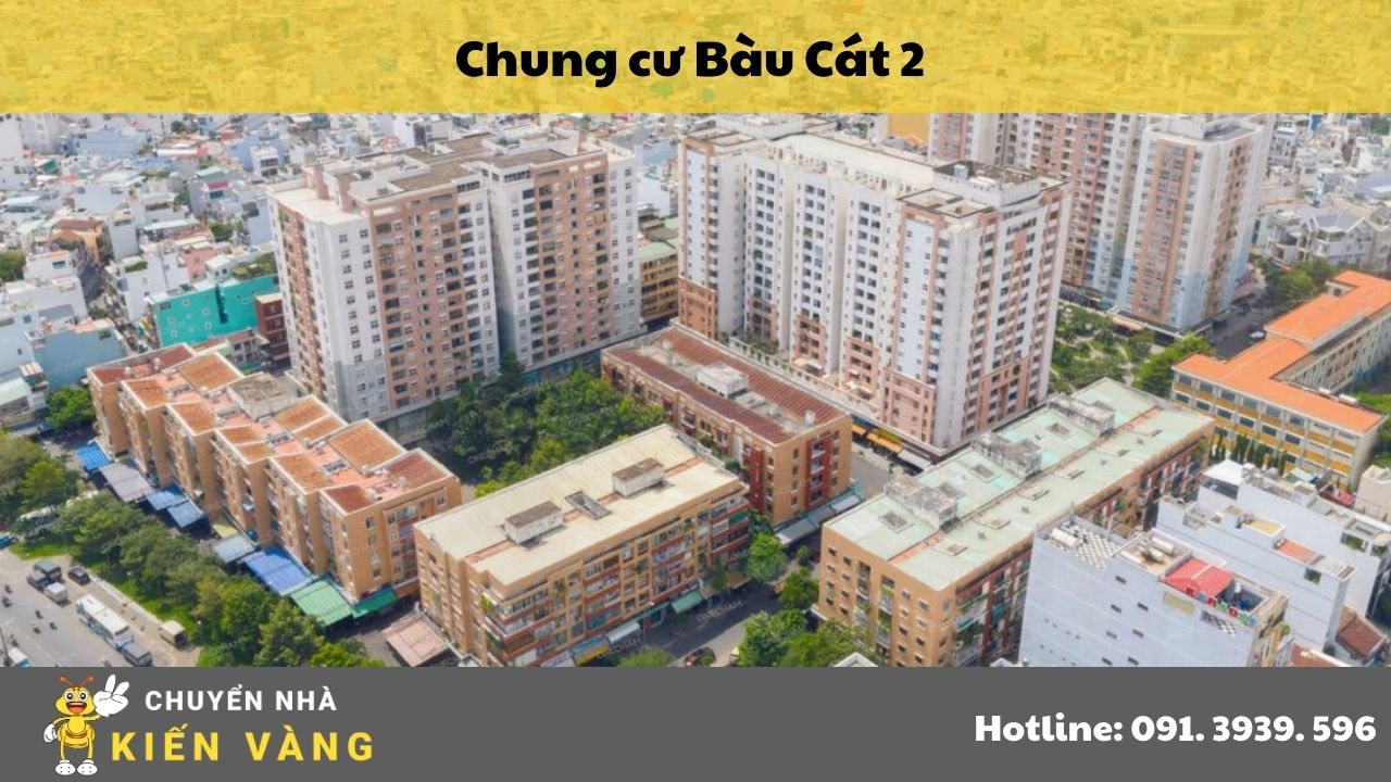 Tổng quan về chung cư Bàu Cát 2