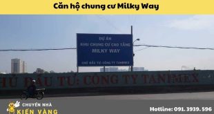 Căn hộ chung cư Milky Way
