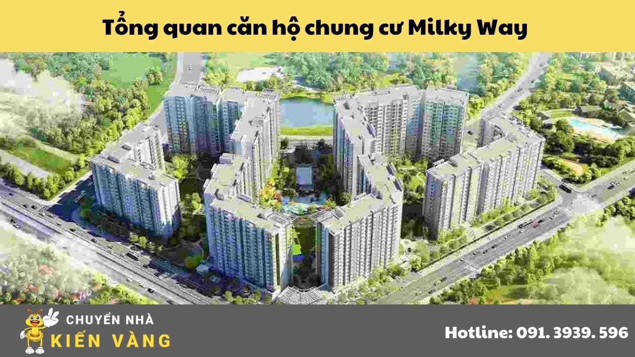 Tổng quan về dự án căn hộ chung cư Milky Way