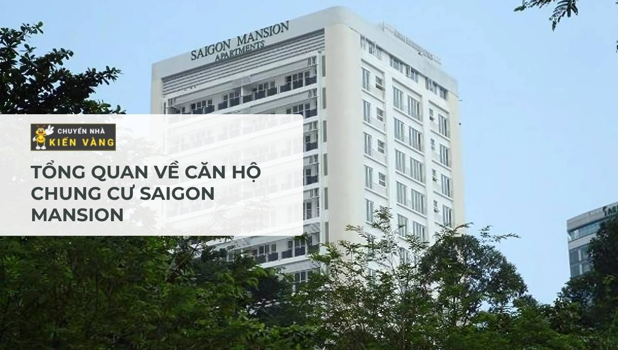 Chuyển nhà trọn gói tại chung cư Saigon Mansion 1 Tổng quan về căn hộ chung cư Saigon Mansion
