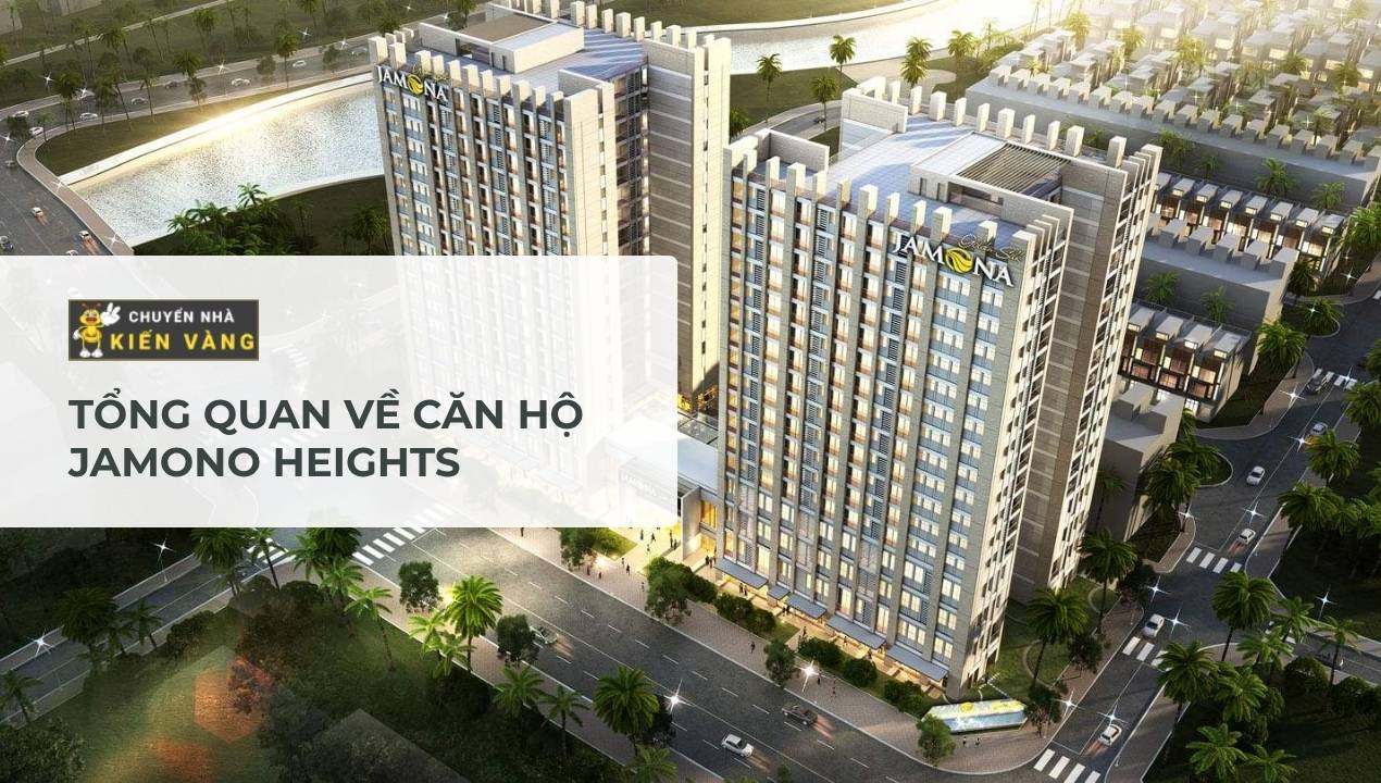 Chuyển văn phòng trọn gói tại căn hộ Jamona Heights quận 7 1 Tổng quan về căn hộ Jamona Heights quận 7